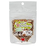 黒瀬ペットフード　自然派宣言　オイラ達虫好きなんです!!　30g おやつ 小動物 ハムスター　リス　モモンガ　ハリネズミ　中型インコ サプリメント