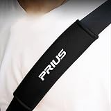 プリウス 適用 カーシートベルトカバー 30CM長さ PRIUS 専用 シートベルトパッド プリウス 60系 50系 40系 30系 20系 プリウスα対応 通気性良く快適で 肩と首の保護 シートベルトショルダー 肩当てパッド 圧迫感軽減 ベルクロ式 車 用品 内装 カー アクセサリー 2本セット (プリウス適用)