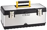 アイリスオーヤマ 工具箱 ステンレス ツールマスター M-505 シルバー【幅約51×奥行約24×高さ約23cm】