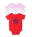 Oceankids ベビー・ボーイズ・ガールズ・ジャンプスーツ 新生児・幼児ロンパース・ショートスリーブ3 in 1 9-12ヶ月