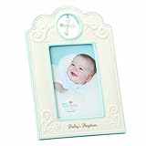Nat and Jules Baby's Baptism Frame, Blue by Nat and Jules [並行輸入品]