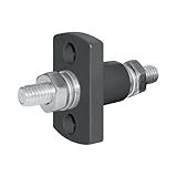 Blue Sea 2203 Black Terminal Feed Through Connector by Blue Sea Systems [並行輸入品]