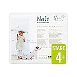 Natyサイズ4+ 1パック25を運びます (Nature) (x 2) - Naty Size 4+ Carry 25 per pack (Pack of 2) [並行輸入品]