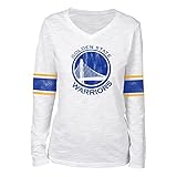 NBA Warriors Junior Girls長袖チームLeader Tee ホワイト