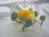 シンデレラの馬車 幸せのイエローリボン プリザーブドフラワー