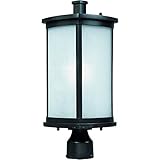 Maxim Lighting 85750 Terrace EE Outdoor Pole/Post Mount Lantern, Bronze Finish, 8 by 19.25-Inch [並行輸
