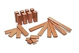22 Piece Tegu Endeavor Magnetic Wooden Block Set Mahogany [並行輸入品]