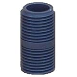 ジェノバ製品383001 1 / 2 " x 1 3 / 8インチPVCスケジュール80乳首
