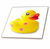 CT _ 4383 Kids Stuff – Rubber Duck – タイル 4-Inch-Ceramic ct_4383_1
