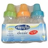Evenflo Classic Clear Bottle 235 ml (3-Count) (4-Pack) (並行輸入品)