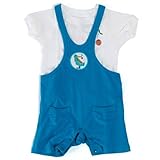 Mademoiselle papillon Wrestling All in One with T-shirts 【ブルー size:70】