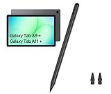 Tab A11+ スタイラスペン Samsung Galaxy Tab A11/A9/A9+Plus Androidタブレット用 高速充電、正確なS Pencilタッチスクリーンスタイリスト(ブラック1)