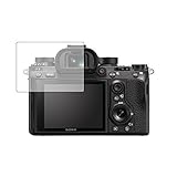 メディアカバーマーケット SONY α9/ α7SII/ α7RII / α7RIII/sony 機種用【強化 ガラスフィルム 同等の硬度9H ブルーライトカット 光沢 改訂版 液晶保護 フィルム】 互換品