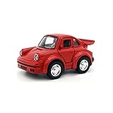 Zhhlinyuan Cartoon Alloy Car Toys Vehicles Pull Back Car Model Children's おもちゃ Car Kids Gift