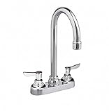 American Standard 7501.140.002 Monterrey 1.5 Gpm Center Set Faucet with Gooseneck Spout, VR Metal Le