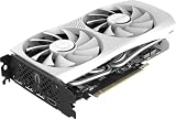 Zotac GPU NV RTX4070 ツインエッジ WHT 12GB ファン。
