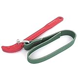 DealMux Auto Oil Filter Belt Strap Wrench Spanner Hand Tool
