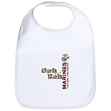 CafePress Ooh Rah: Bib - Standard Cloud White by CafePress