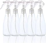 BIO スプレーボトル 5本セット 200ml アルコール対応 詰め替え用 スプレー容器 空ボトル 霧吹き 消毒 掃除 園芸