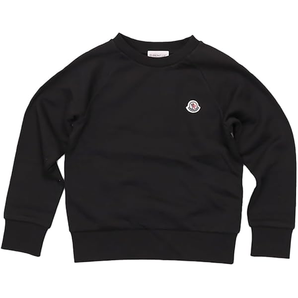 モンクレール　男の子　キッズ　8A 128 ネイビー MONCLER モンクレール キッズ トレーナー 8A 子供 男の子