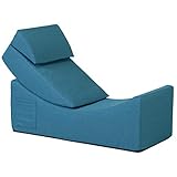 CtoC JAPAN Select ソファー １人掛け ブルー 幅100cm×奥行50cm×高さ36cm