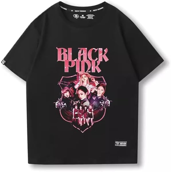 Amazon.co.jp: [BLACKPINK] スウェットシャツ Band Logo 新しい 公式