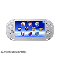 PlayStation Vita Wi-Fiモデル アイス・シルバー