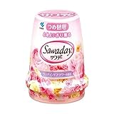 サワデー ウェディングフラワーの香りつめ替 140g 小林製薬×5個