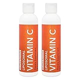 リポソームビタミンC 高濃度 リポソーム ビタミンC 1000mg 高吸収 [150ml× 2本セット] 60日分 液体 Dr.Plus ドクタープラス サプリメント Made in USA Liposomal Vitamin C 1000 mg Liquid 5 fl oz (2)