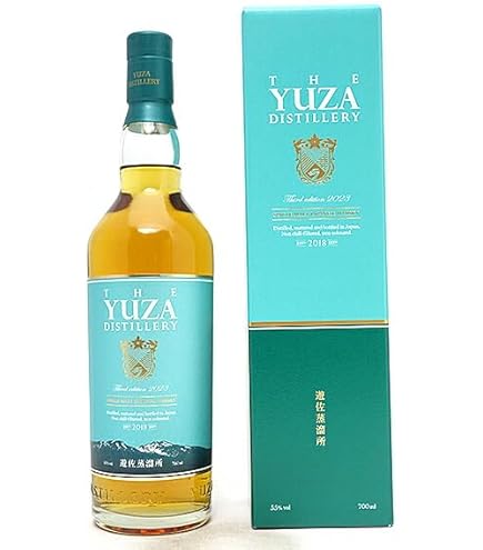 Amazon.co.jp: YUZA シングルモルト ジャパニーズウイスキー 6年 700ml