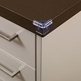 4 Pc Child Safety Table Corner Cushions Pad Baby Edge Protection Kids Edge Guard by 4SGM