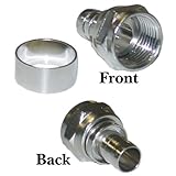 Offex OF-30X4-02200 RG6 F-Pin Coaxial Crimp On Connector [並行輸入品]