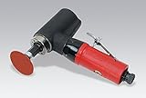 Dynabrade 18160 2" (51mm) Dia. Autobrade Red 7° Offset Disc Sander, .5 hp, 20000 rpm, Gearless, Fron