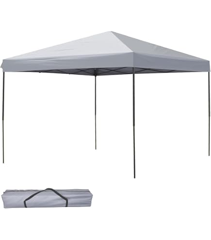 Amazon | ADVANCE OUTDOORワンタッチ タープテント 3段階調節 3m/2.5m