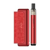 Joye-tech eRoll Slim スリム スターターキット Pod with PCC Box 480mAh+1500mAh 2ml 電子タバコ イーロール ポッド Vape ベイプ 充電PCC付きセット (ベイプバンドセット) (Gunmetal Grey)