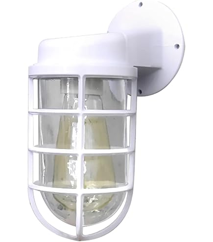 Amazon.co.jp : インダストリアル マリン ランプ ライト 壁付け