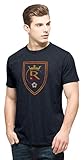 MLS Real Salt LakeメンズScrum Basic Tee、Large、秋Navy