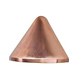 Kichler 16110CO30 Copper Fundamental LED Deck Light 12 Volt 3000K Pure White Output [並行輸入品]