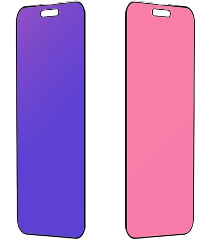 Amazon | 【虹色覗き見防止】iPhone 16 Pro Max専用ガラスフィルム【6