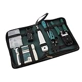 Foxnovo 8-in-1 Professional Network Computer Maintenance Repair Tools Set [並行輸入品]