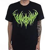 [Charnal] Vulvodynia ロック アメリカ 流行 欧米風 CD 音楽 ポップス ラップ Tシャツ メンズレディース 夏服 トップス 半袖 無地 通気性 人気 おしゃれ プリント シャツ ファッション ゆったりsizeM