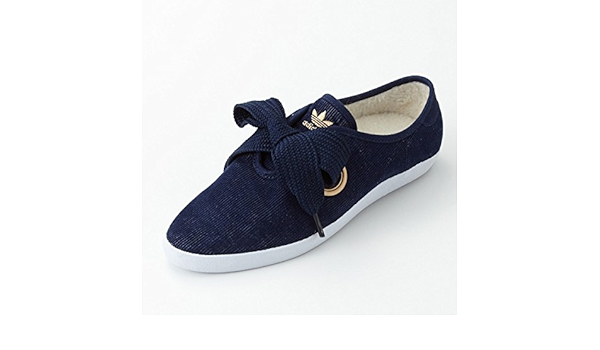 Amazon アディダス オリジナルス Adidas Originals レディススニーカー Relace Low Corduroy Ac 561 ネイビー 23 0 Adidas アディダス スニーカー