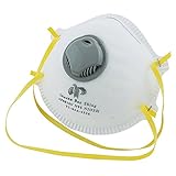 SK11 フィルターマスク 排気弁付き 米国NIOSH規格・N95合格品 YM-13N