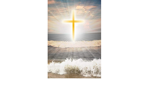 Amazon Yeele 5x7フィート 天使の十字架 写真 背景 十字架 キリストの神 聖光 宗教 祈り 神 写真 背景 宗教 信仰 キリスト教 ポートレート 撮影 スタジオ 小道具 壁紙 Yeele バックペーパー 背景布