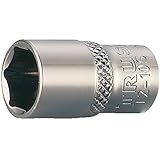 TRUSCO(トラスコ) ソケット 6角タイプ 差込角6.35 対辺11mm T2-11S