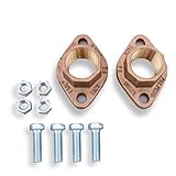 Taco 194-2124SF Stainless Steel Threaded 2-Inch NPT Freedom Flange Set [並行輸入品]