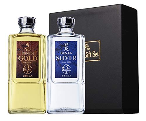 田苑酒造 ゴールド&シルバー [ 焼酎 25度 鹿児島県 720ml×2本 ] [ギフトBox入り]