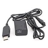 SZRMCC ソニーA7A7S A7R A7SII a5100 a6300NEXシリーズカメラ用USBDC5VからNP-FW50DCカプラーダミーバッテリー