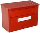 グリーンライフ ファミリーポスト スタンダードタイプ レッド FH-30ER