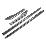 RUIQ トヨタ 新型 ライズ 200系 専用 外装 クロームメッキ サイド ドア アンダー モール Toyota RAIZE 専用設計